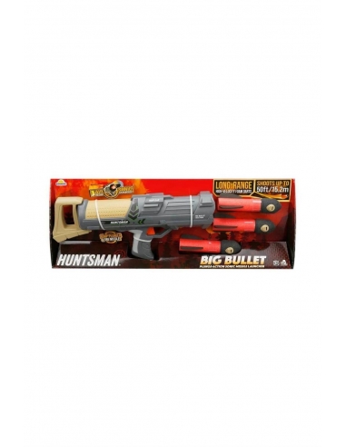 S00091944  BİG BULLET SÜNGER FÜZE ATAN 3 MERMİLİ