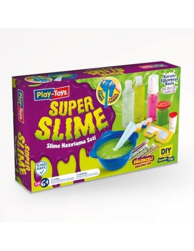 Play-Toys Süper Slime Hazırlama Seti DIY