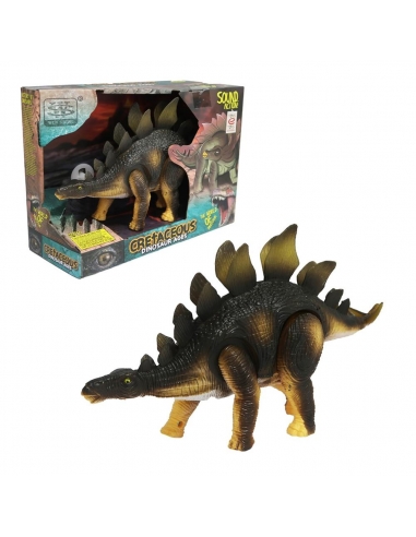 Stegosaurus Dinozor  Sesli Hareketli Oyuncak