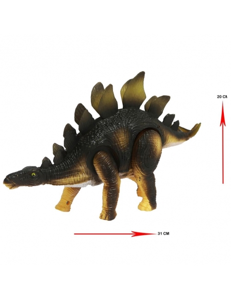 Stegosaurus Dinozor  Sesli Hareketli Oyuncak