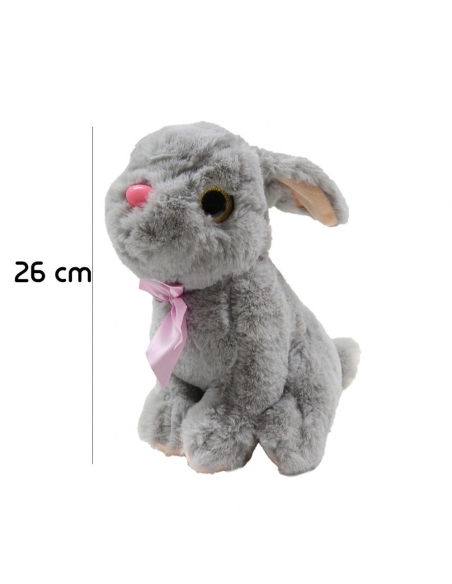 Tavşan Peluş Oyuncak 26 cm 1 Adet Fiyatıdır