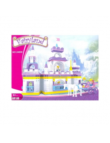 Ausini Fairyland Şato Oyun Seti 614 Parça 24806