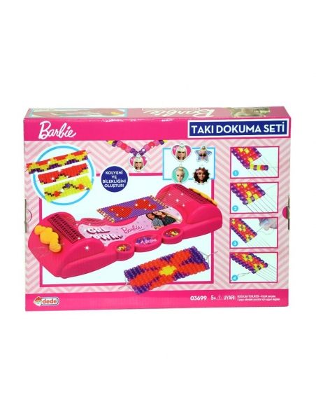 03699 BARBIE TAKI DOKUMA SETİ -FEN