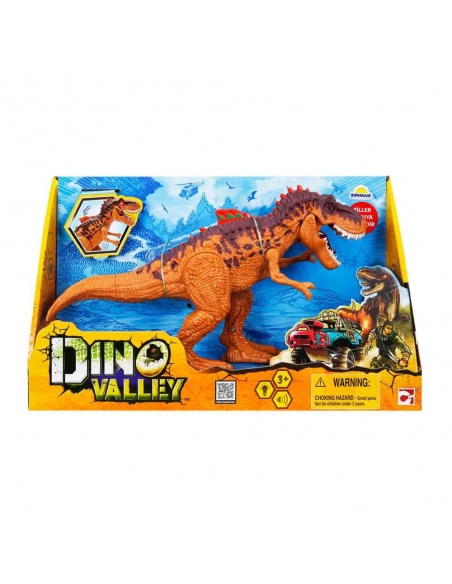 Dino Valley Sesli ve Işıklı Dinozor