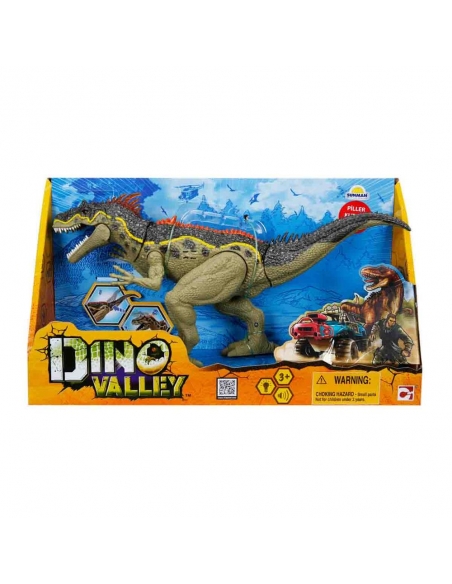 Dino Valley Sesli ve Işıklı Dinozor