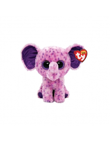 Ty Beanie Boo's Eva Elephant Purple Peluş