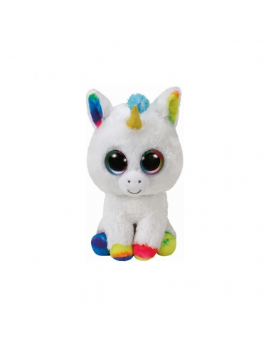 Ty Pixy White Unicorn Reg Peluş