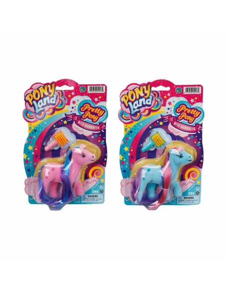 Pony Land Sevimli Pony Saç Tarama 1 adet