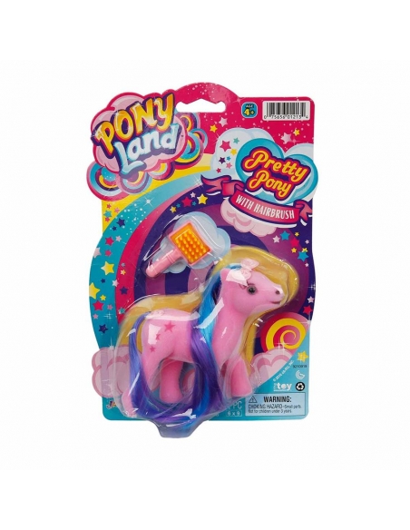 Pony Land Sevimli Pony Saç Tarama 1 adet