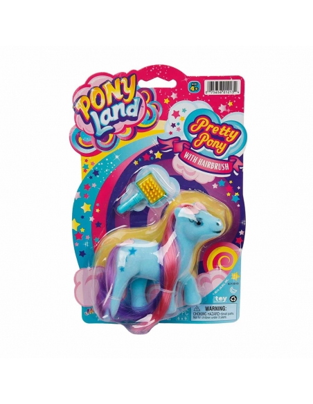 Pony Land Sevimli Pony Saç Tarama 1 adet