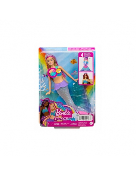 Barbie Dreamtopia Işıltışı Deniz Kızı