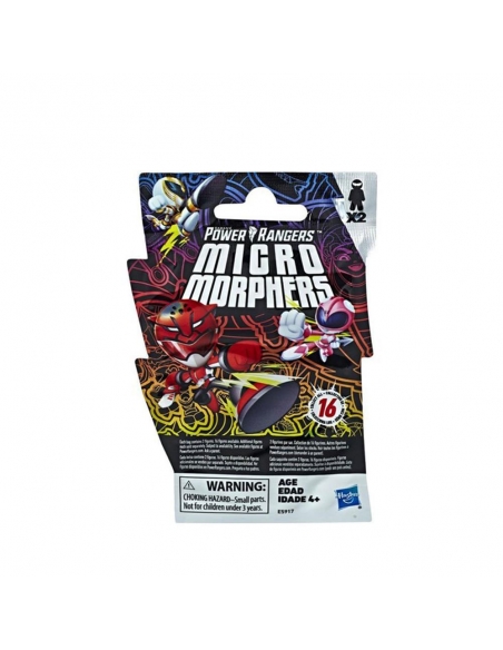 Power Rangers Mikro Morphers Sürpriz Paket E5917