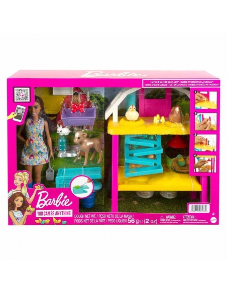 Barbie Eğlenceli Çiftlik Hayatı HGY88