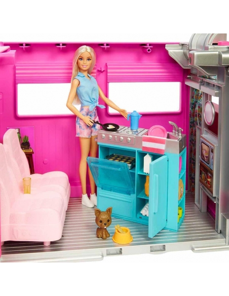 Barbie'nin Rüya Karavanı HCD46