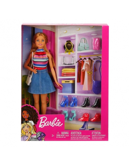 Barbie Bebek ve Muhteşem Aksesuarları FVJ42