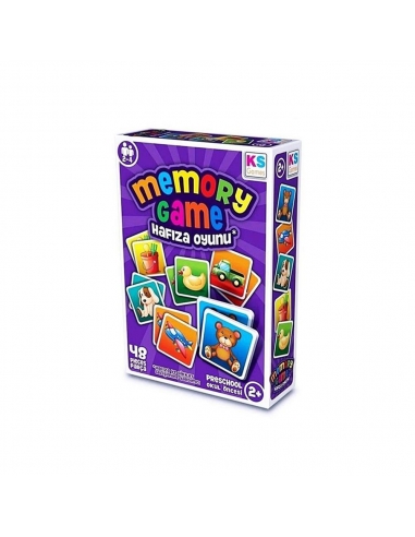 Memory Games Kutu Oyunu Hafıza Oyunu Eğitici Oyun