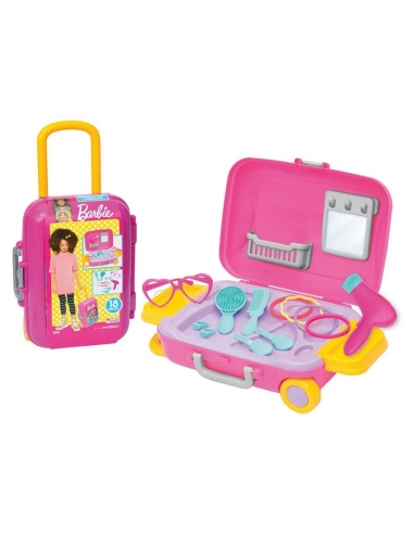 03486 Barbie Güzellik Set Bavulum