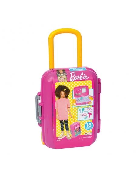 03486 Barbie Güzellik Set Bavulum