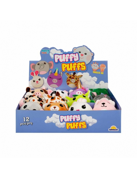 S00003472 Peluş Puffy Puffs Karakter Peluşlar 1 adet