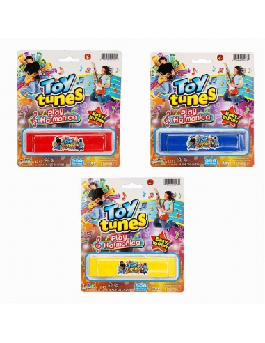 S00001243 Toy Tunes Harmonika 1 adet