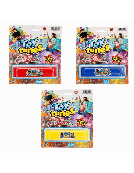 S00001243 Toy Tunes Harmonika 1 adet