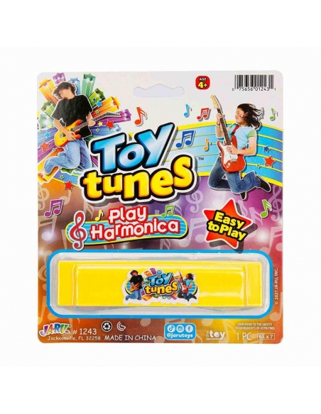 S00001243 Toy Tunes Harmonika 1 adet