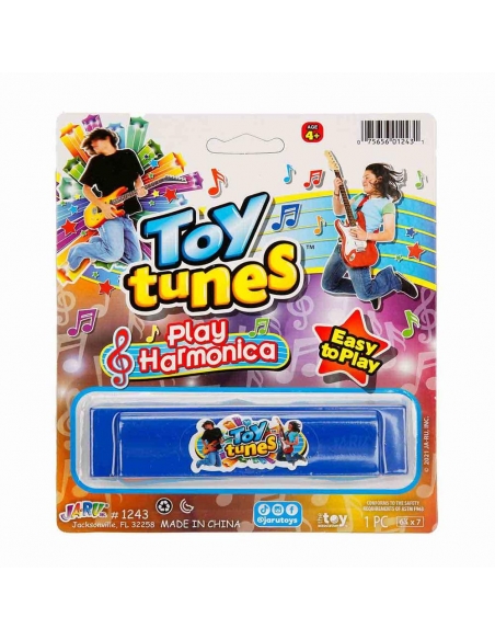 S00001243 Toy Tunes Harmonika 1 adet