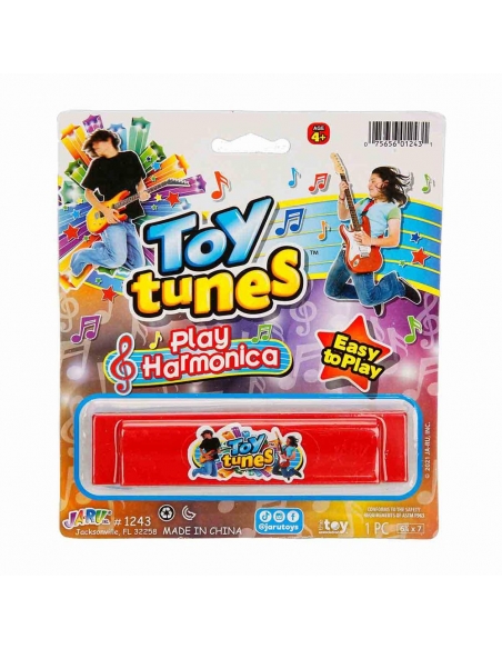 S00001243 Toy Tunes Harmonika 1 adet