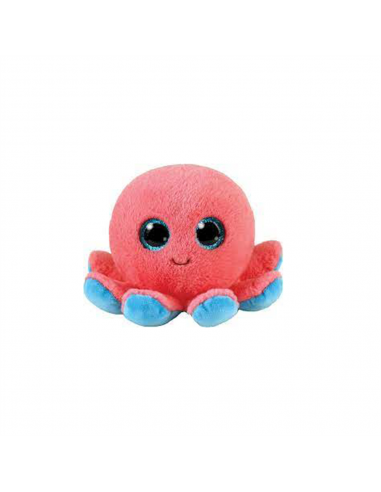 TY36390 Peluş Sheldon Octopus Coral Reg