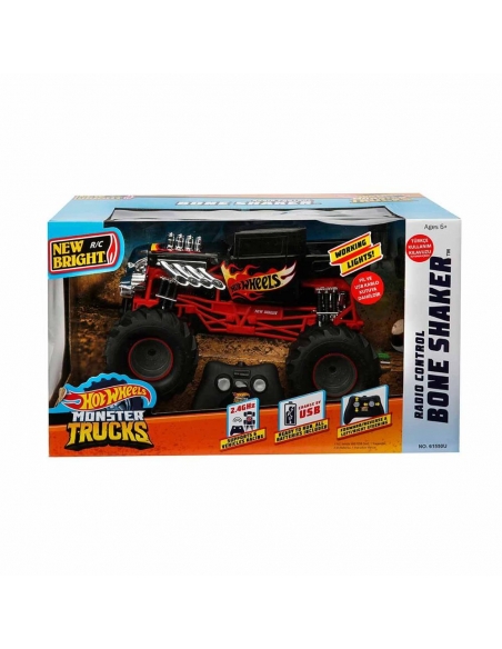 S00061550 R/C H.WHEELS BONE SHAKER/RACING 2.4 IŞIK