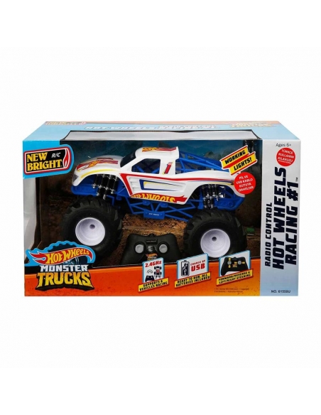 S00061550 R/C H.WHEELS BONE SHAKER/RACING 2.4 IŞIK