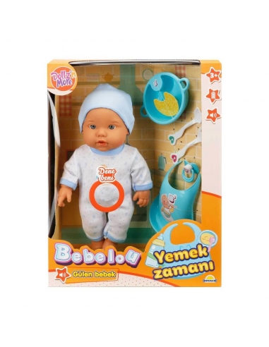 Bebelou Yemek Zamanı Sesli Bebek