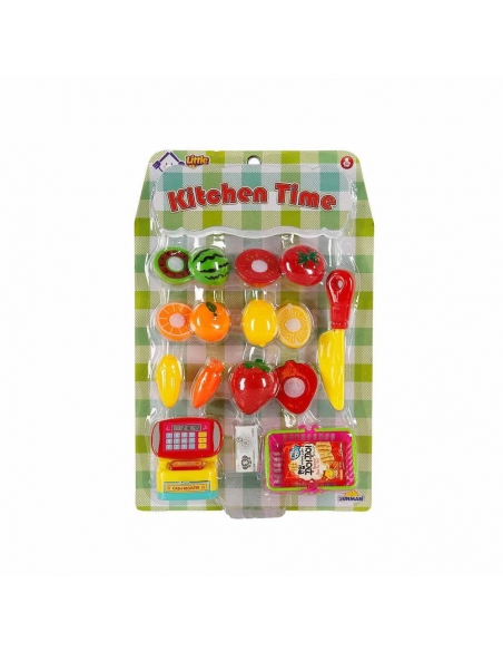 Küçük Chef Mini Alışveriş Seti - Buzdolabı