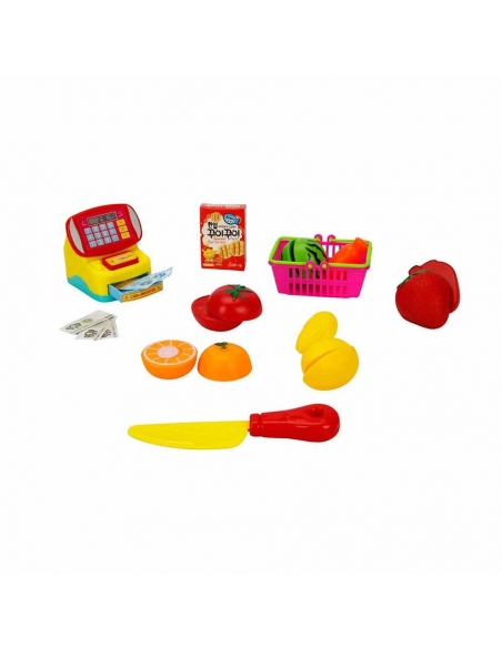 Küçük Chef Mini Alışveriş Seti - Buzdolabı