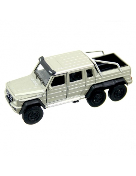 43704D WELLY METAL Ç.B.MERCEDES AMG 6X6 -KRS