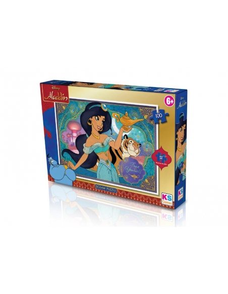 ALD 714 ALADDİN PUZZLE 100 PRÇ. -KS