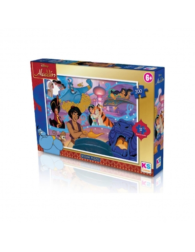 ALD 113 ALADDİN PUZZLE 200 PRÇ. -KS