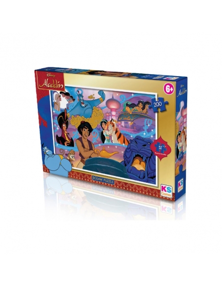 ALD 113 ALADDİN PUZZLE 200 PRÇ. -KS