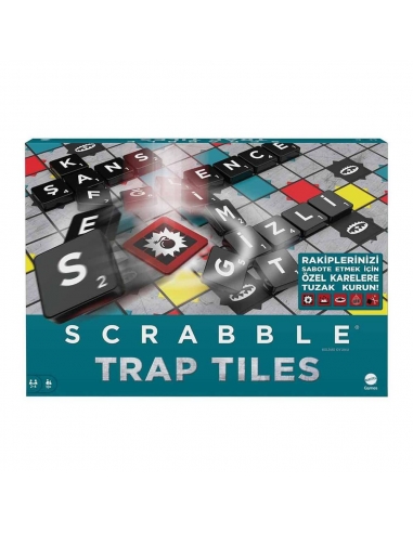 Scrabble Trap Tiles Türkçe