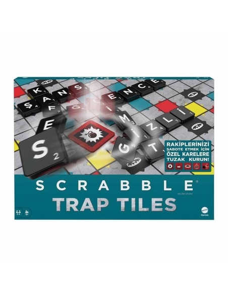 Scrabble Trap Tiles Türkçe