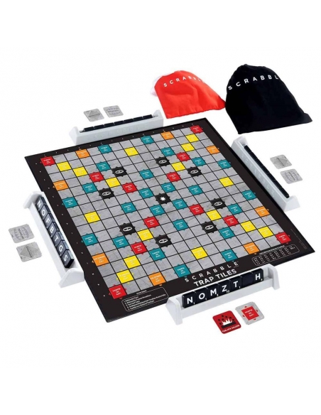 Scrabble Trap Tiles Türkçe