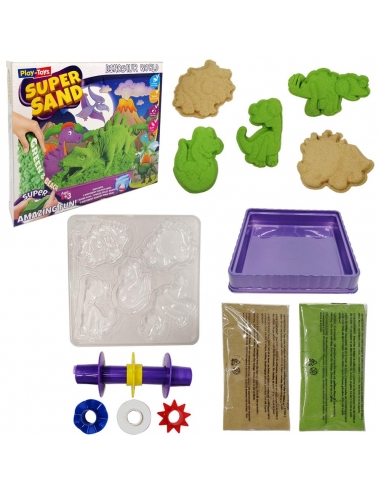 PlayToys Dinazorların Dünyası Oyun Kumu Super Sand