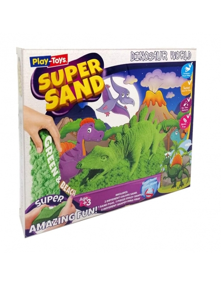 PlayToys Dinazorların Dünyası Oyun Kumu Super Sand