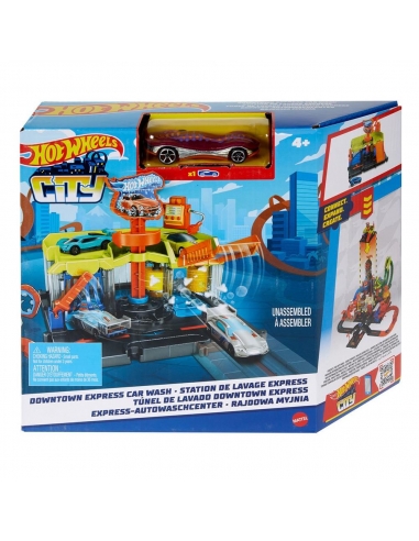 HDR24 HOT WHEELS ŞEHİR HAYATI SERİSİ