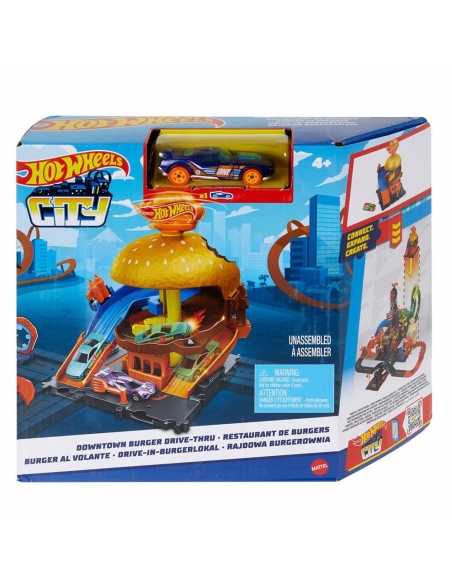 HDR24 HOT WHEELS ŞEHİR HAYATI SERİSİ