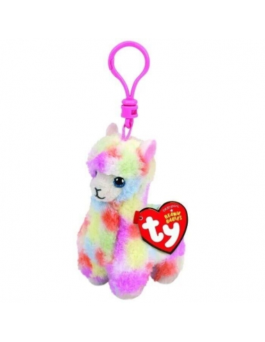 Ty Beanie Boos Peluş Anahtarlık Lola The Multicolour Lama