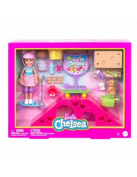 Barbie Chelsea Kaykay Parkı HJY35